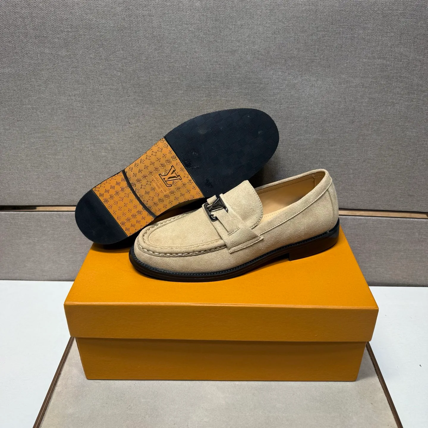 Men's men's shoes 💰pp480 [LV～] Men's casual leather shoes 2025z cabinet sales simultaneously 🔶Size: 38-44#️⃣ 🔷3 colors🔜The upper is made of multi-material splicing ➕Genuine leather lining, comfortable and breathable, sole: original comfortable and wear-resistant outsole, ⚠️real thing📱photographed🎬real thing is better📢📢📢